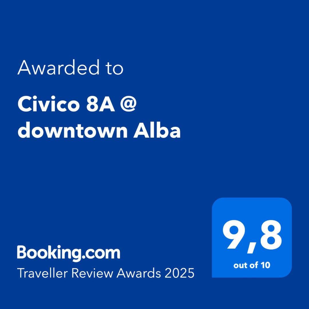 Civico8A - Alba, Langhe אלבה מראה חיצוני תמונה